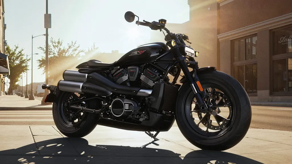 Harley Davidson Sport