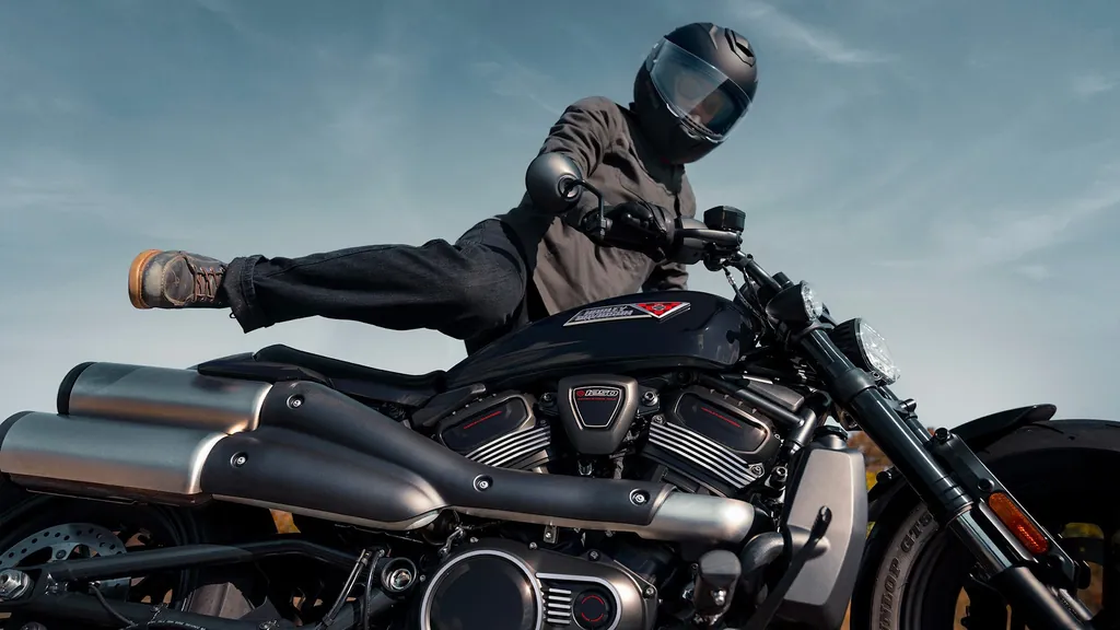 Harley Davidson Sport photo 6