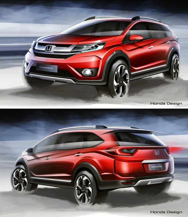 Honda BR-V photo 5