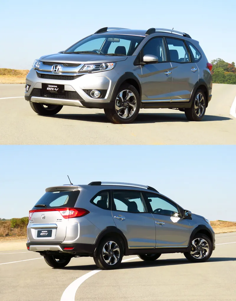 Honda BR-V ราคาและรีวิว