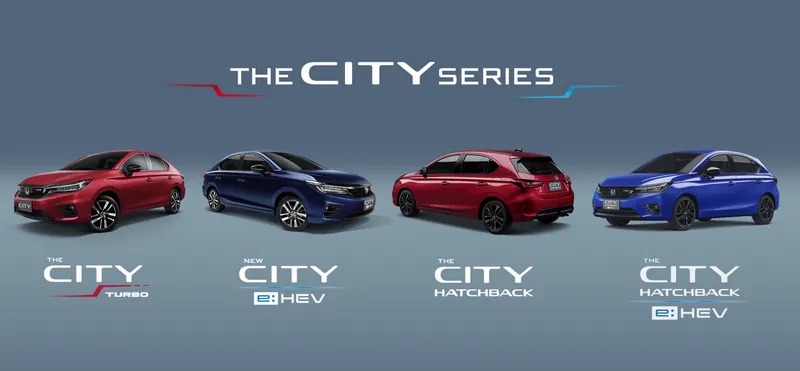 Honda City Hatchback Ehev photo 4