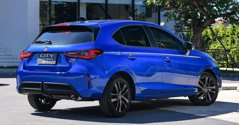 Honda City Hatchback Ehev photo 6