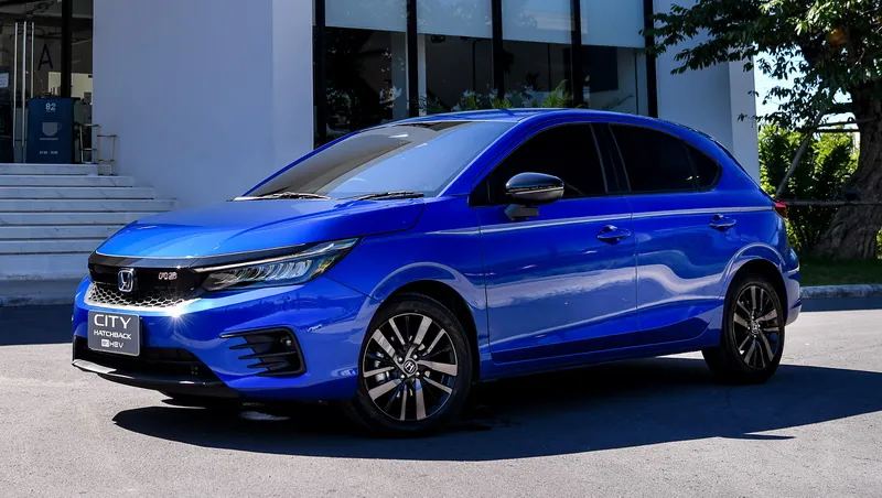 Honda City Hatchback Ehev photo 5