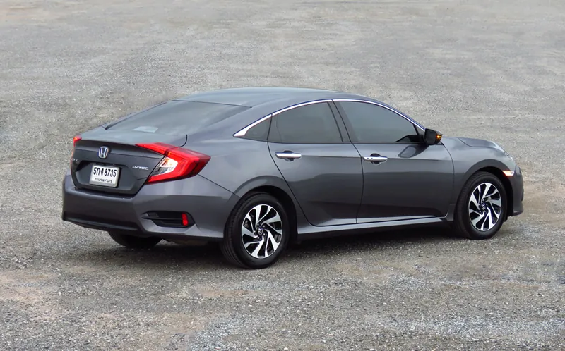 Honda Civic Fc photo 6