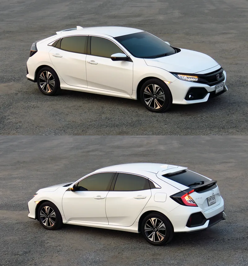 Honda Civic Hatchback Turbo photo 3