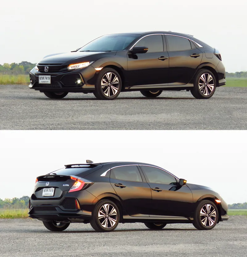 Honda Civic Hatchback Turbo photo 2