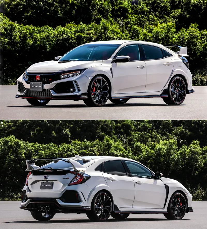 Honda Civic Type R photo 8