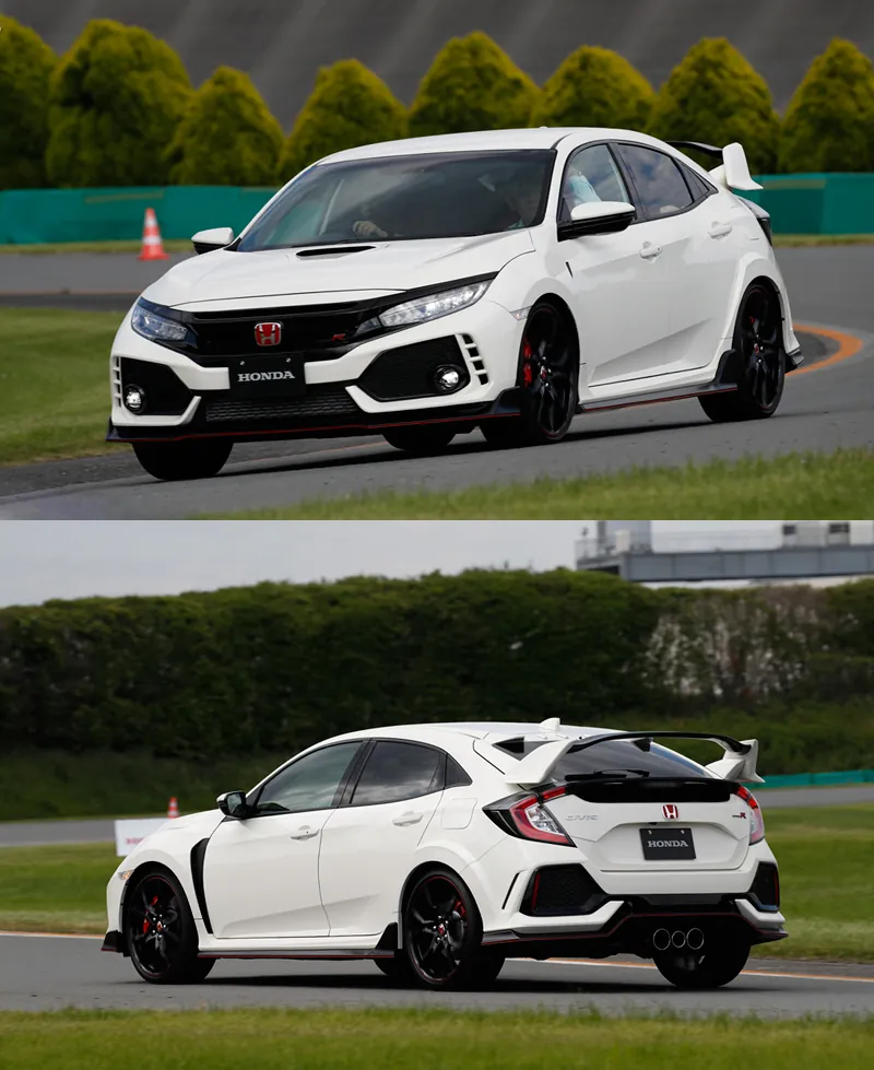 Honda Civic Type R photo 12