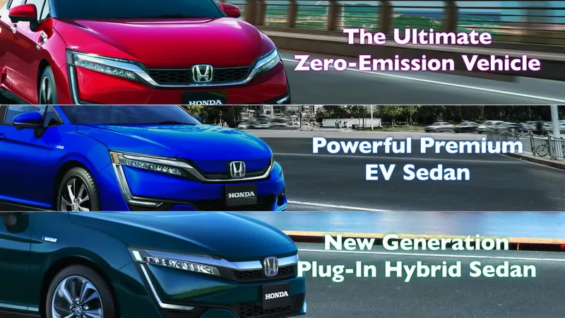 Honda Clarity photo 4