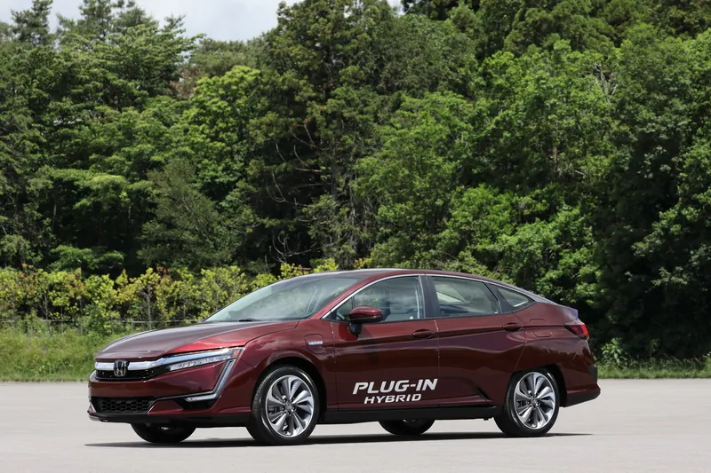 Honda Clarity photo 11