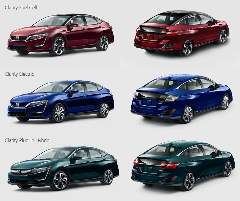 Honda Clarity photo 6