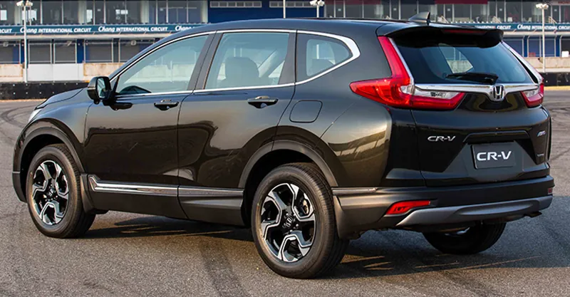 Honda CR-V Gen photo 3