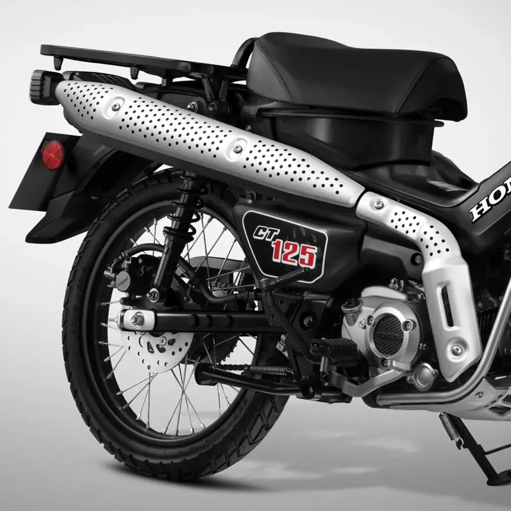 Honda CT125 photo 8
