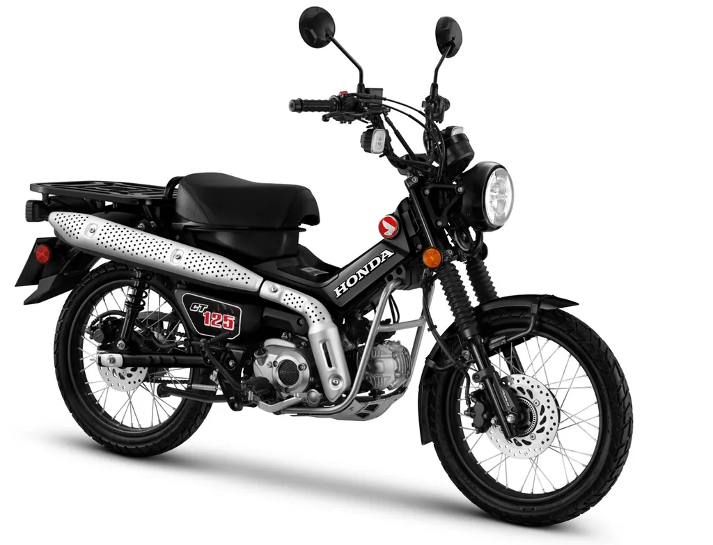 Honda CT125 photo 2