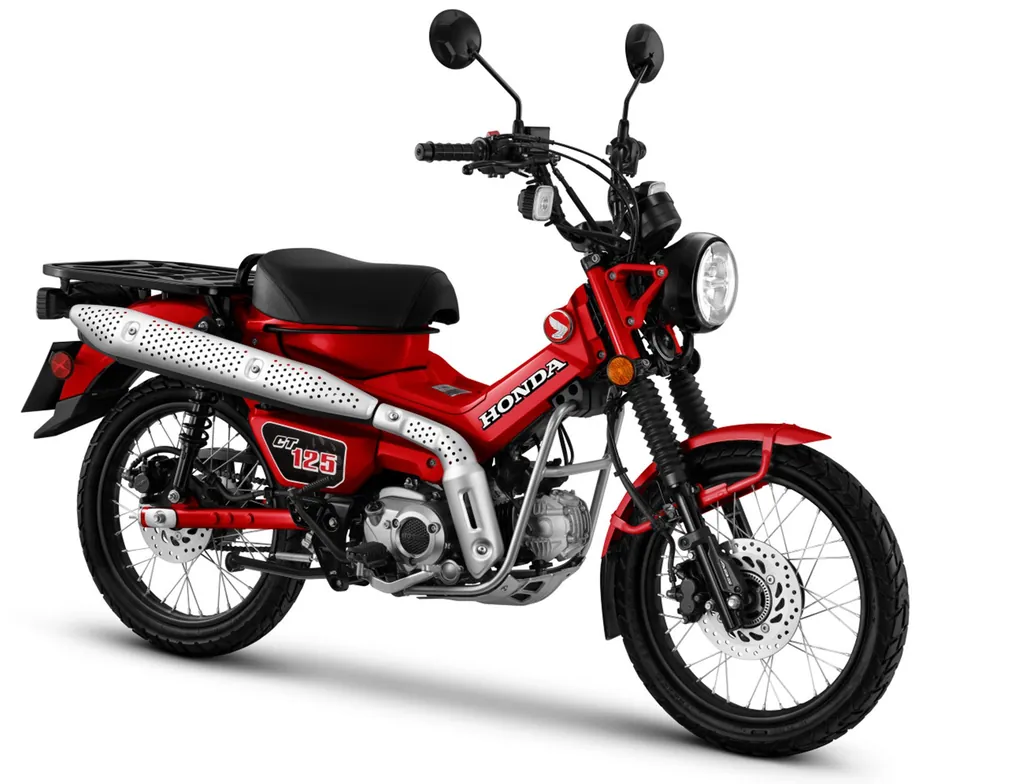 Honda CT125 photo 4