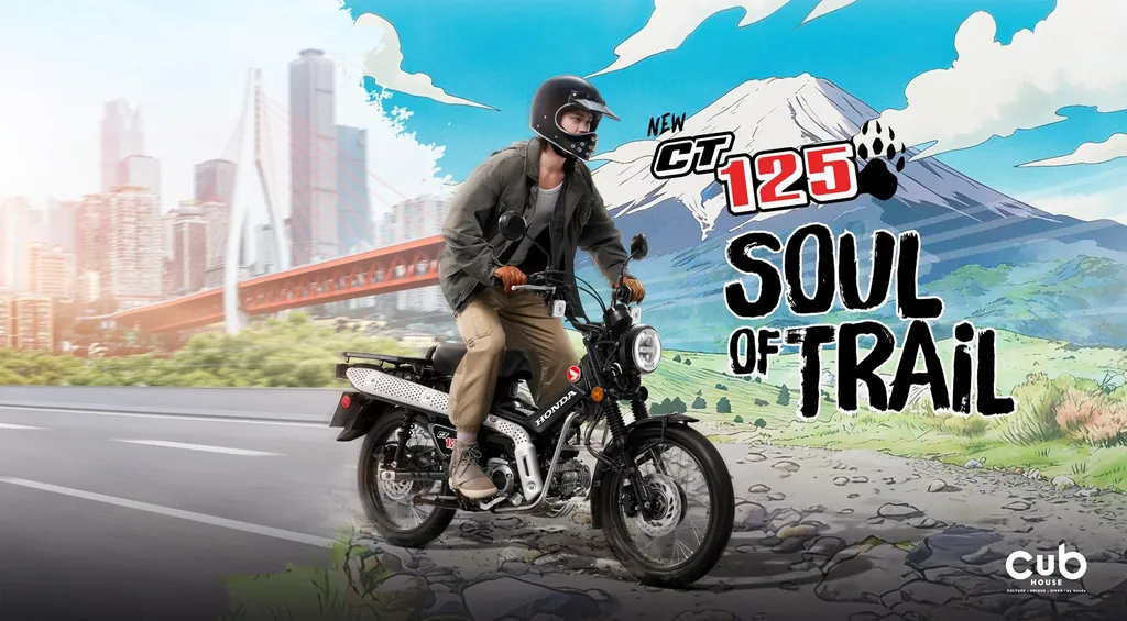 Honda CT125