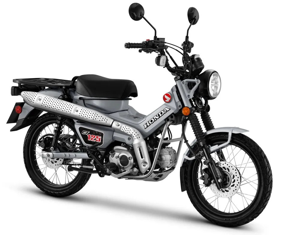 Honda CT125 photo 3