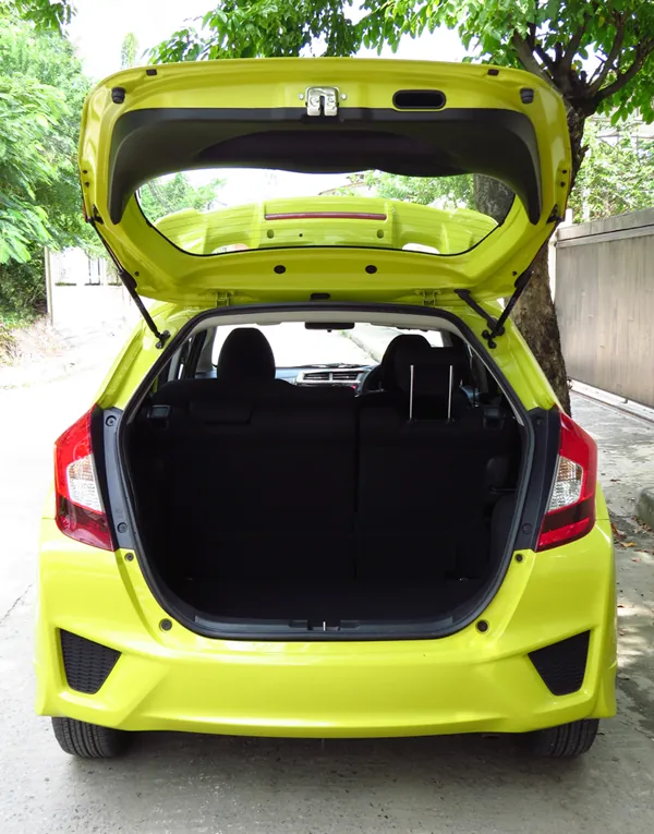 Honda Jazz photo 11