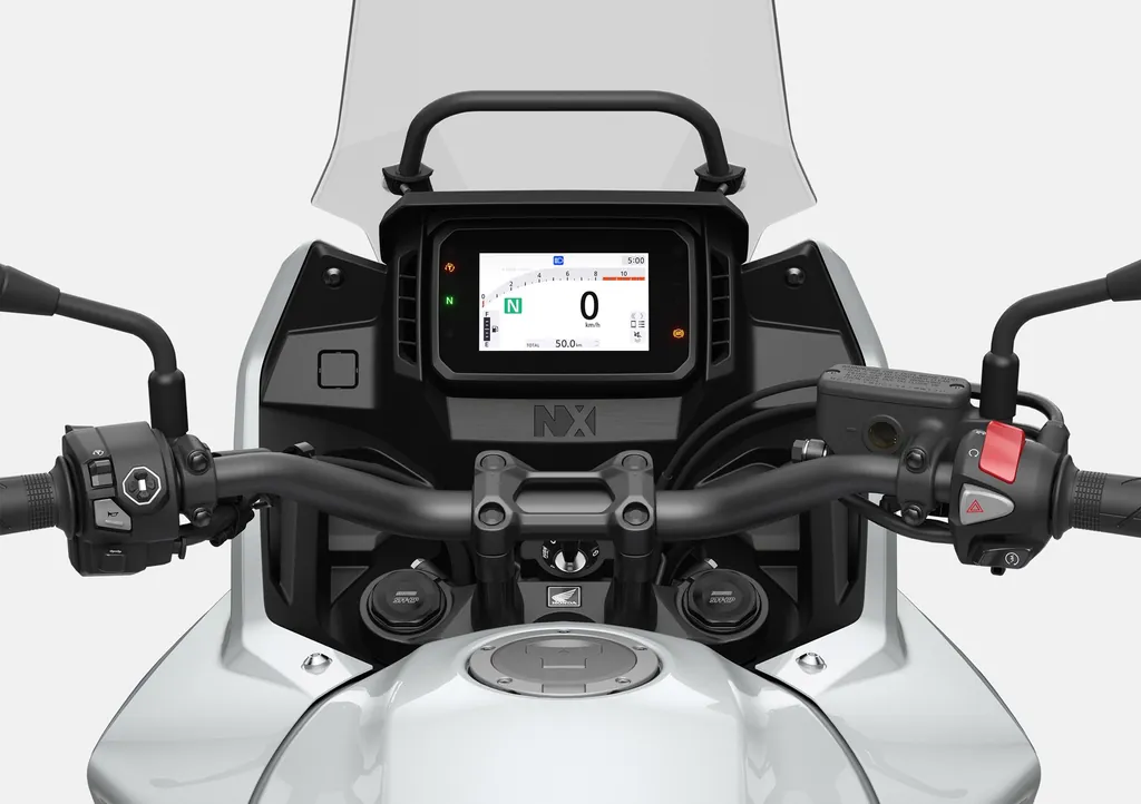 Honda Nx photo 6