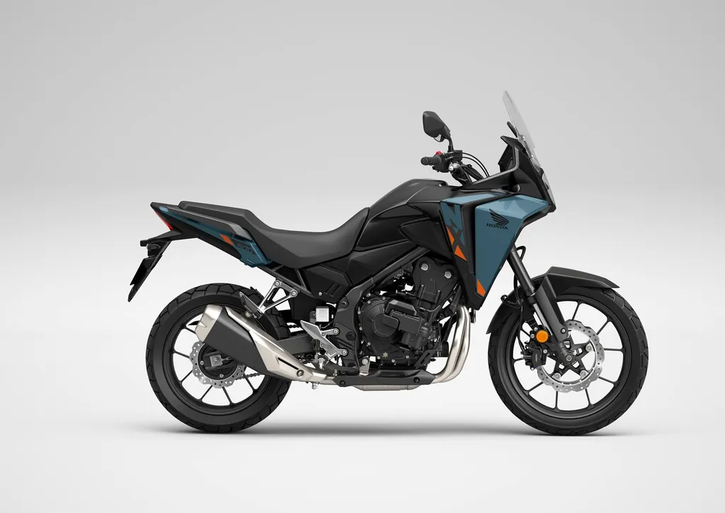Honda Nx photo 2
