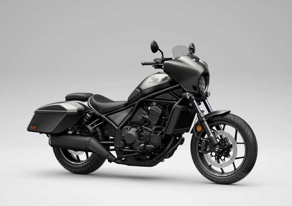 Honda Rebel photo 2