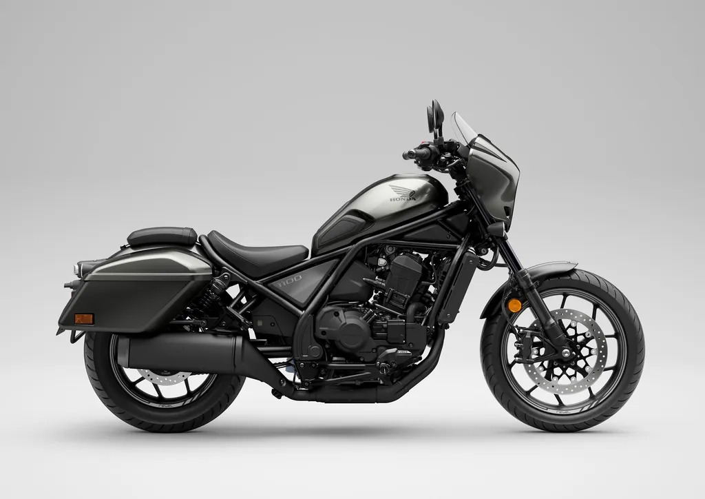 Honda Rebel photo 3