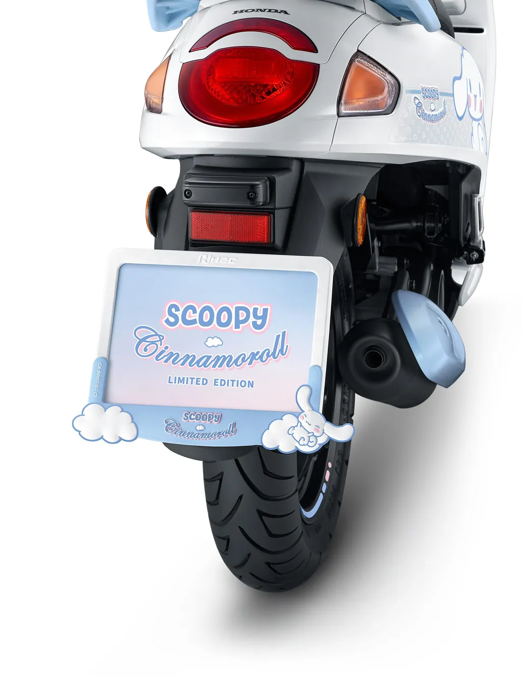 Honda Scoopy photo 3