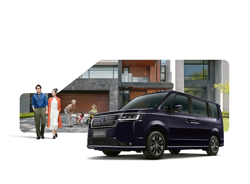 Honda Step Wgn photo 6