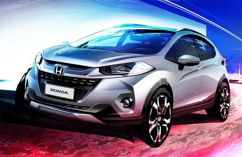 Honda WR-V photo 3