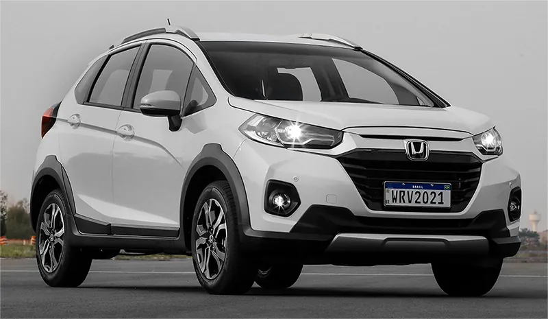 Honda WR-V photo 8