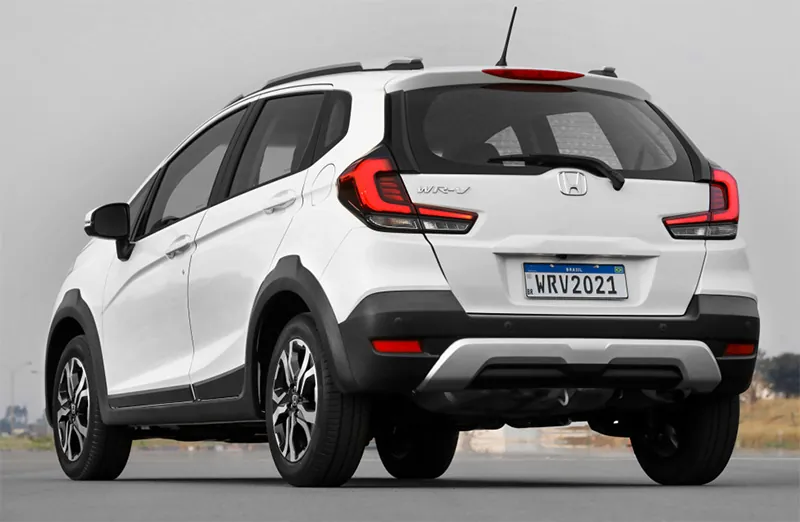 Honda WR-V photo 9