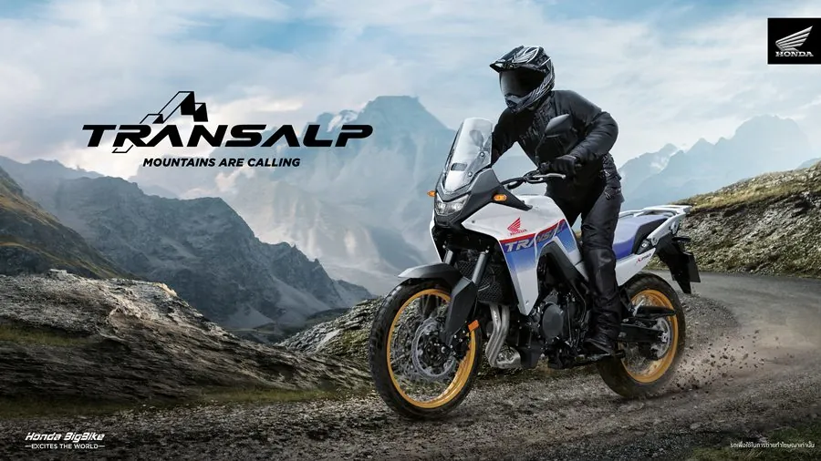 Honda XL750 Transalp