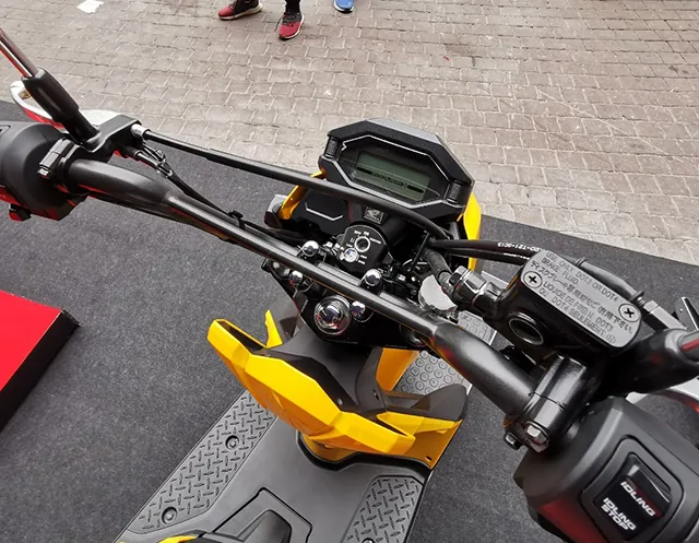 Honda Zoomer X photo 4