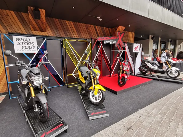 Honda Zoomer X photo 3