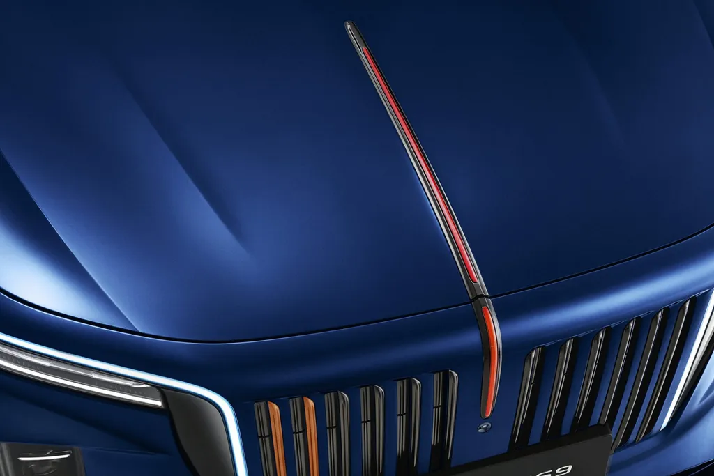 Hongqi E HS9 photo 3