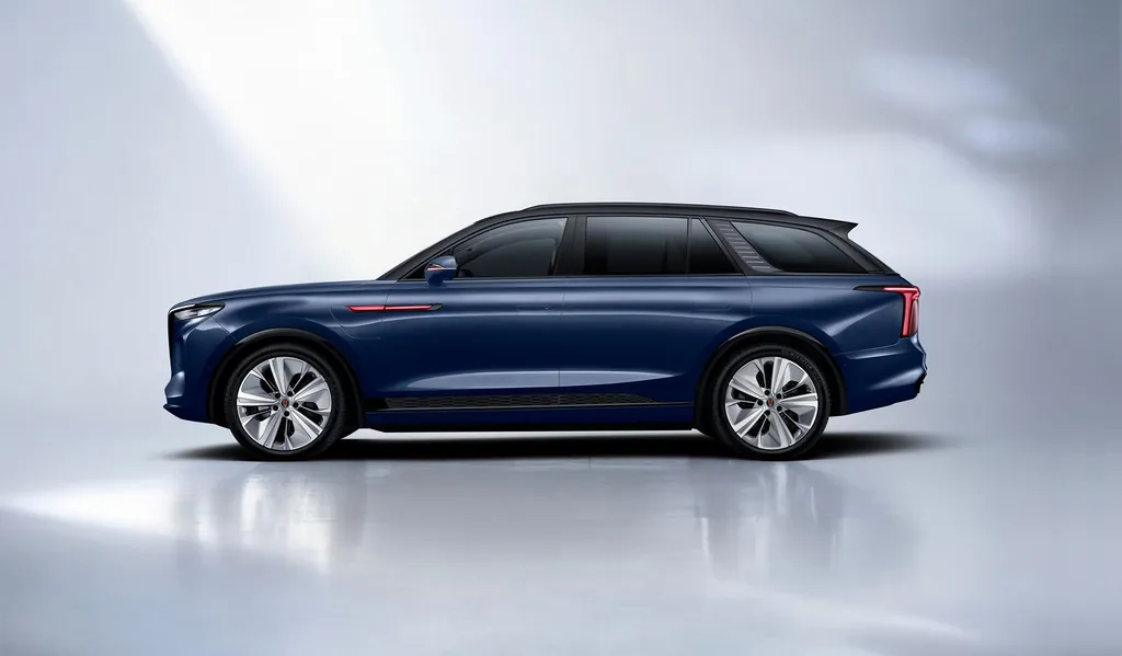 Hongqi E HS9 photo 7