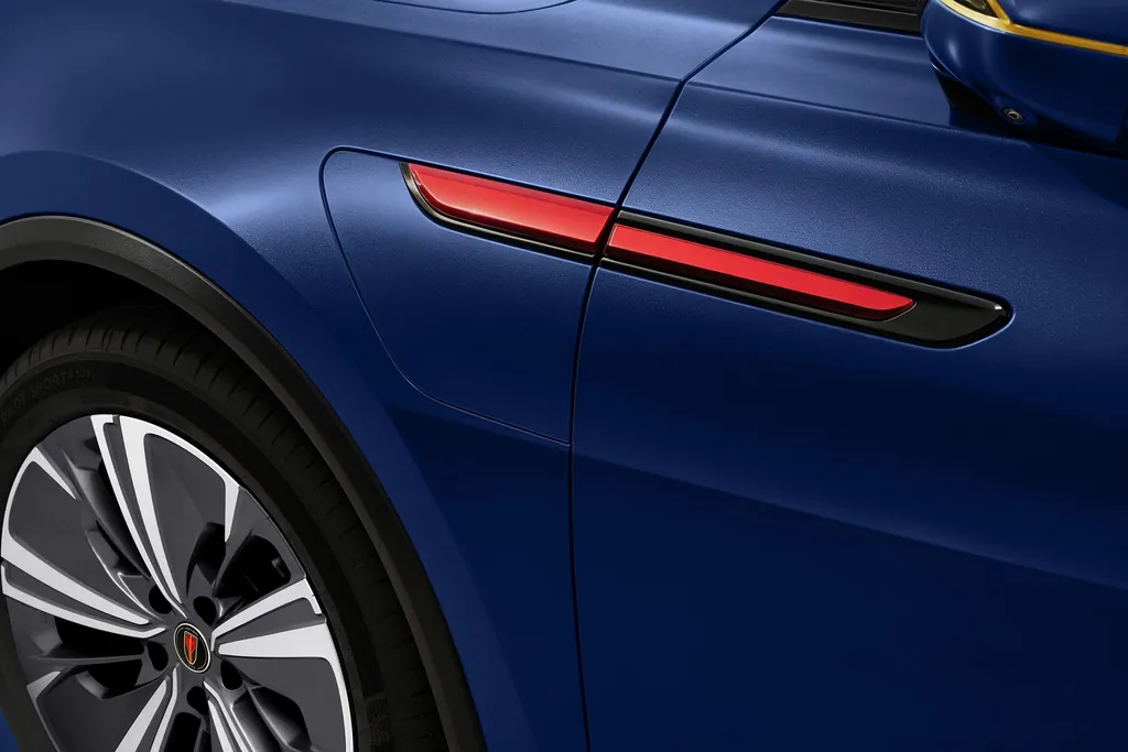 Hongqi E HS9 photo 8