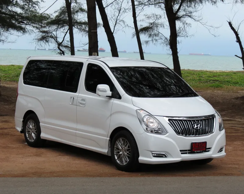 Hyundai H1 photo 6