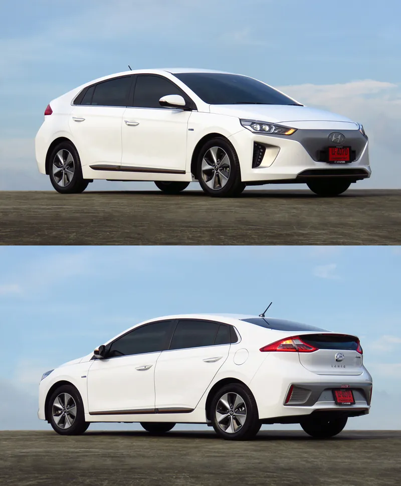 Hyundai Ioniq ราคาและรีวิว