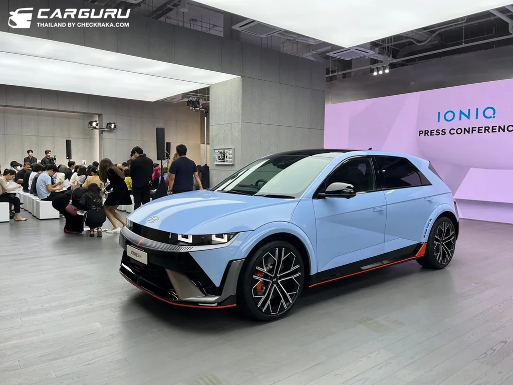 Hyundai N Ioniq 5N photo 4