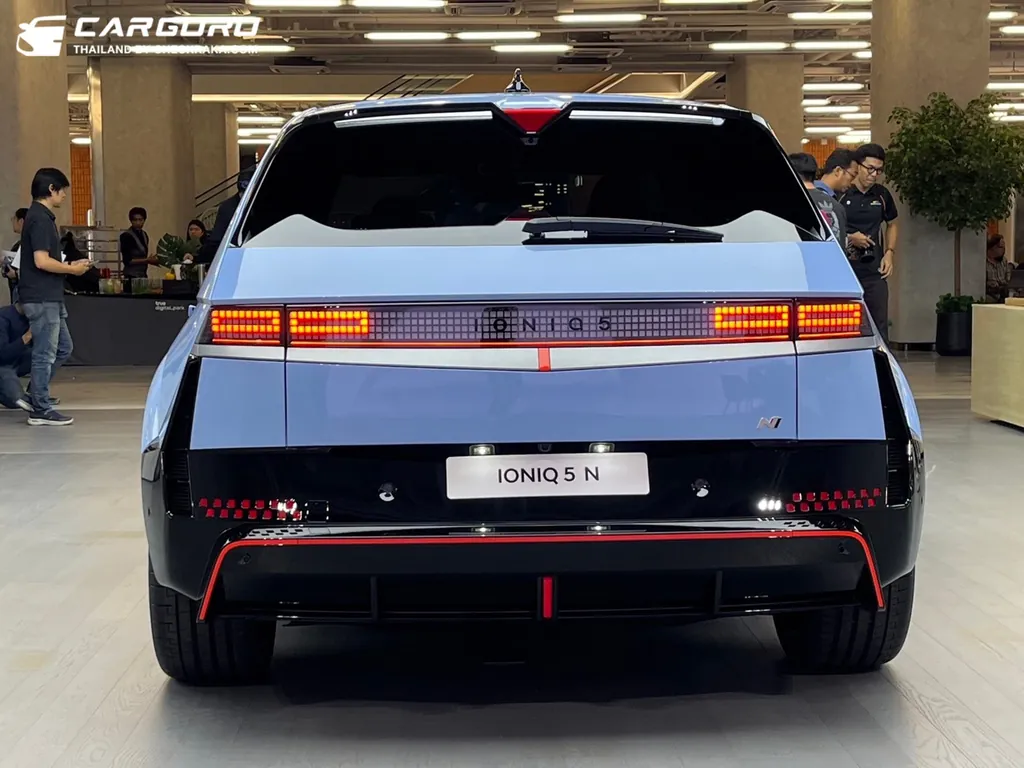 Hyundai N Ioniq 5N photo 6