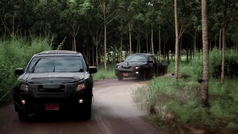 Isuzu D-Max 3 photo 5