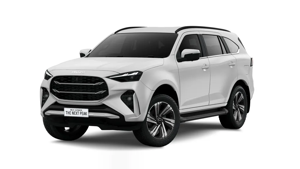 Isuzu Mu X