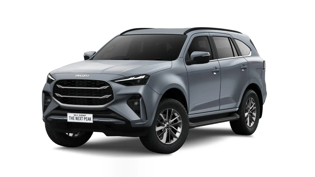 Isuzu Mu X photo 2