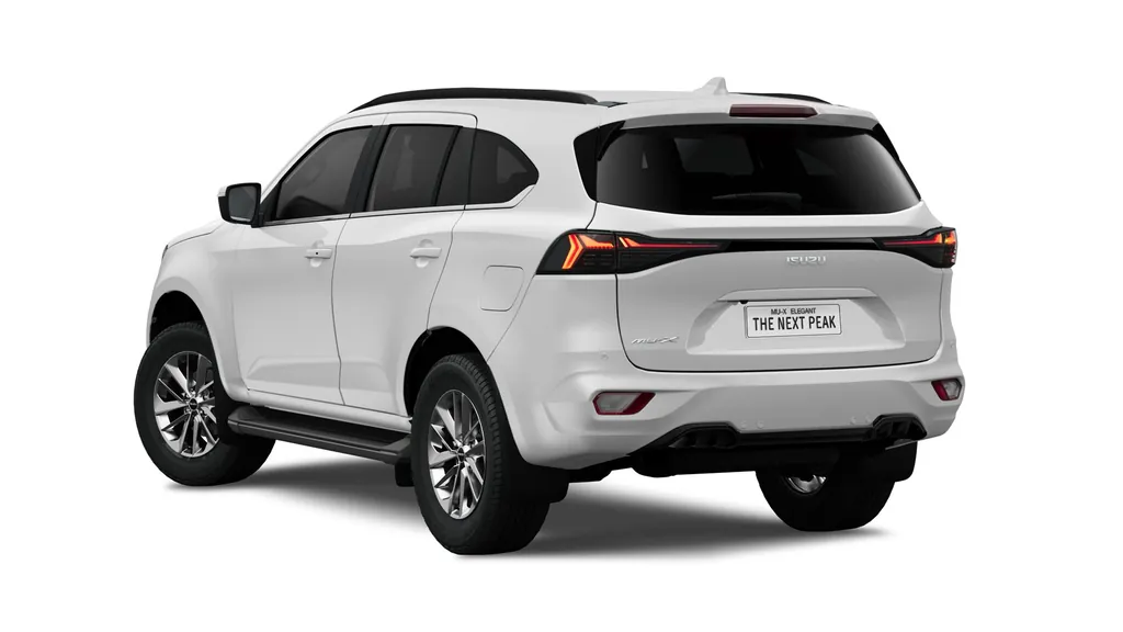 Isuzu Mu X photo 3