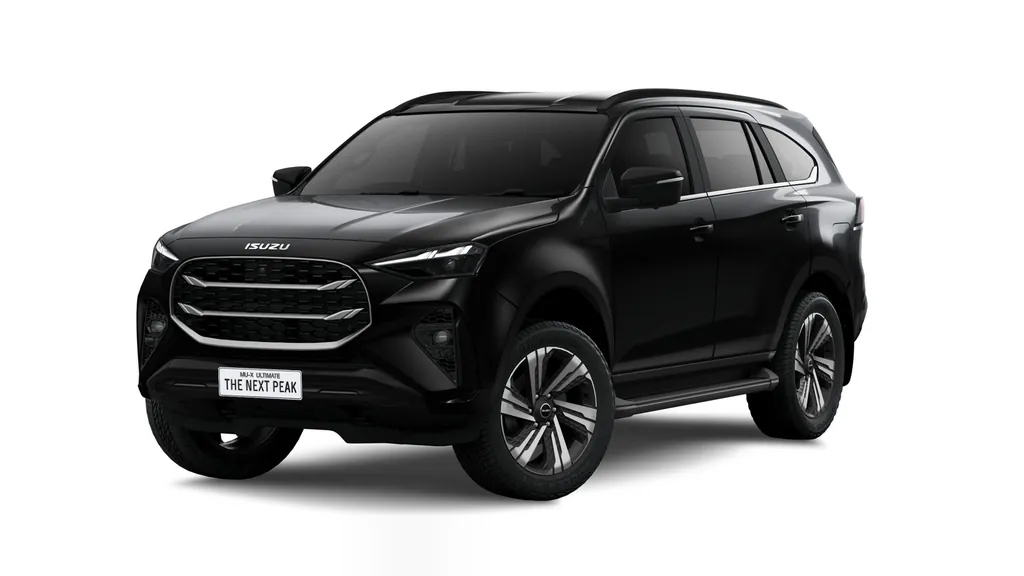 Isuzu Mu X photo 4