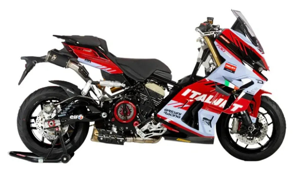 Italjet Dragster 700 Twin