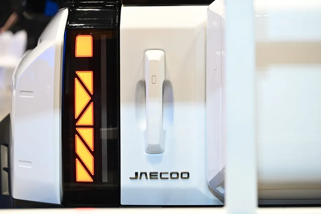 Jaecoo 6T Reev photo 3