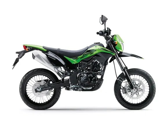 Kawasaki D Tracker photo 3