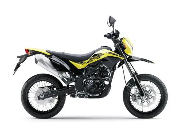 Kawasaki D Tracker photo 6